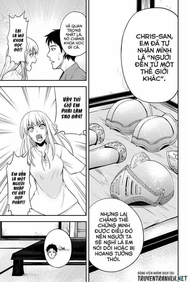 Orenchi ni Kita Onna Kishi to: Inakagurashi suru Koto ni Natta Ken? Chapter 8 trang 7