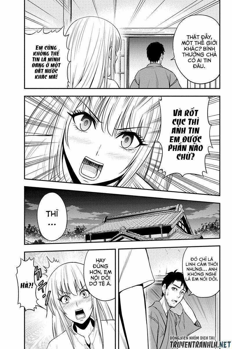 Orenchi ni Kita Onna Kishi to: Inakagurashi suru Koto ni Natta Ken? Chapter 8 trang 9