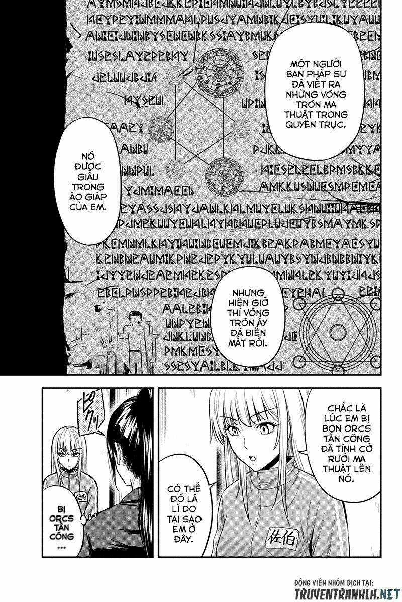 Orenchi ni Kita Onna Kishi to: Inakagurashi suru Koto ni Natta Ken? Chapter 9 trang 12