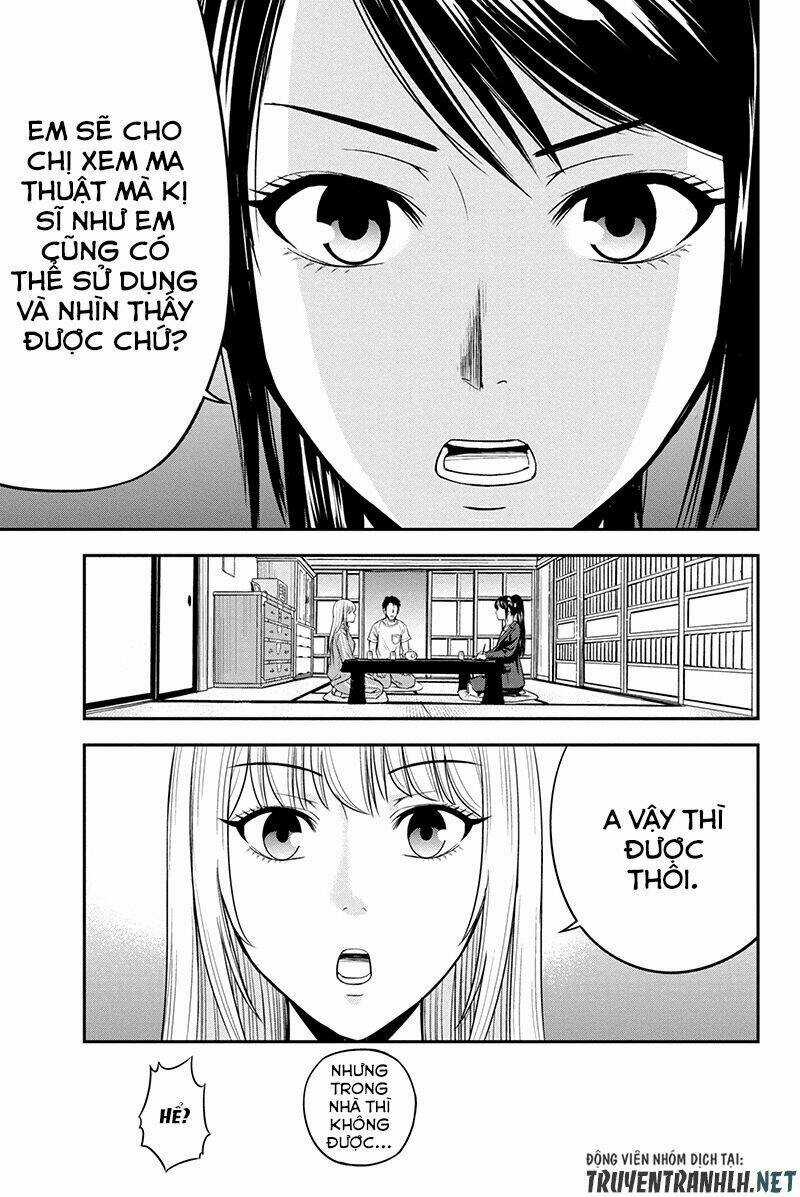 Orenchi ni Kita Onna Kishi to: Inakagurashi suru Koto ni Natta Ken? Chapter 9 trang 14