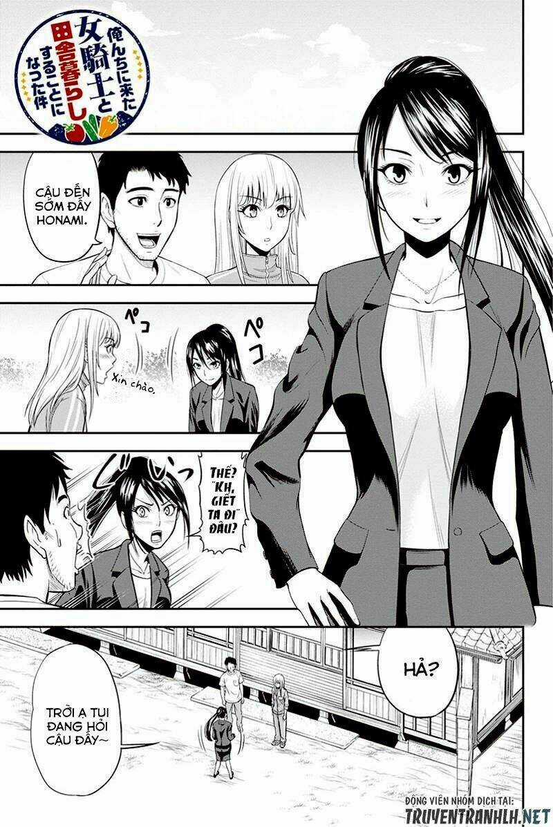 Orenchi ni Kita Onna Kishi to: Inakagurashi suru Koto ni Natta Ken? Chapter 9 trang 3