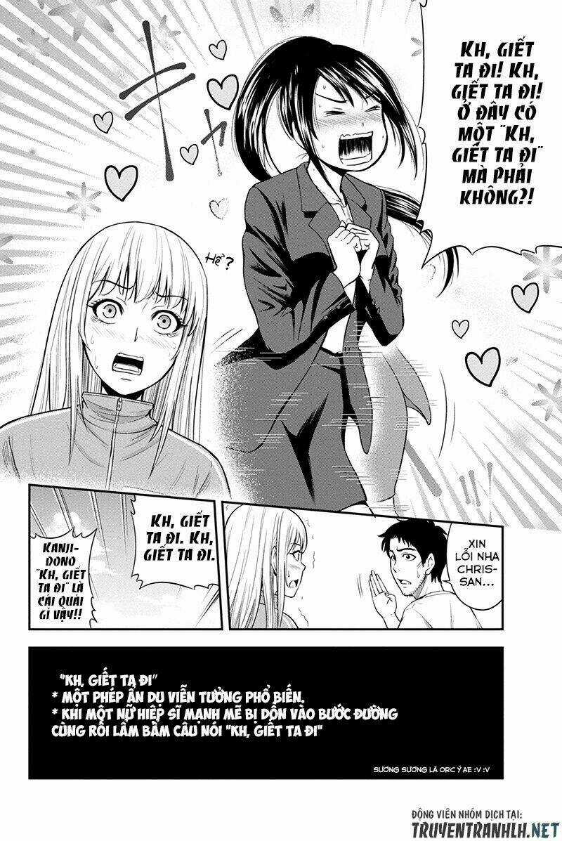 Orenchi ni Kita Onna Kishi to: Inakagurashi suru Koto ni Natta Ken? Chapter 9 trang 4
