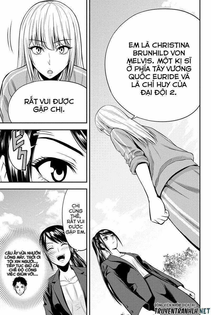 Orenchi ni Kita Onna Kishi to: Inakagurashi suru Koto ni Natta Ken? Chapter 9 trang 8