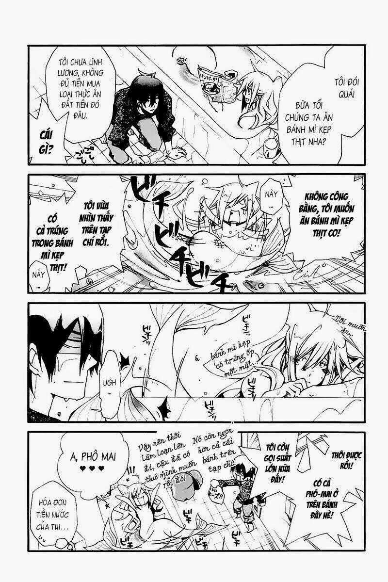 Orenchi no Furo Jijou Chapter 1 trang 10