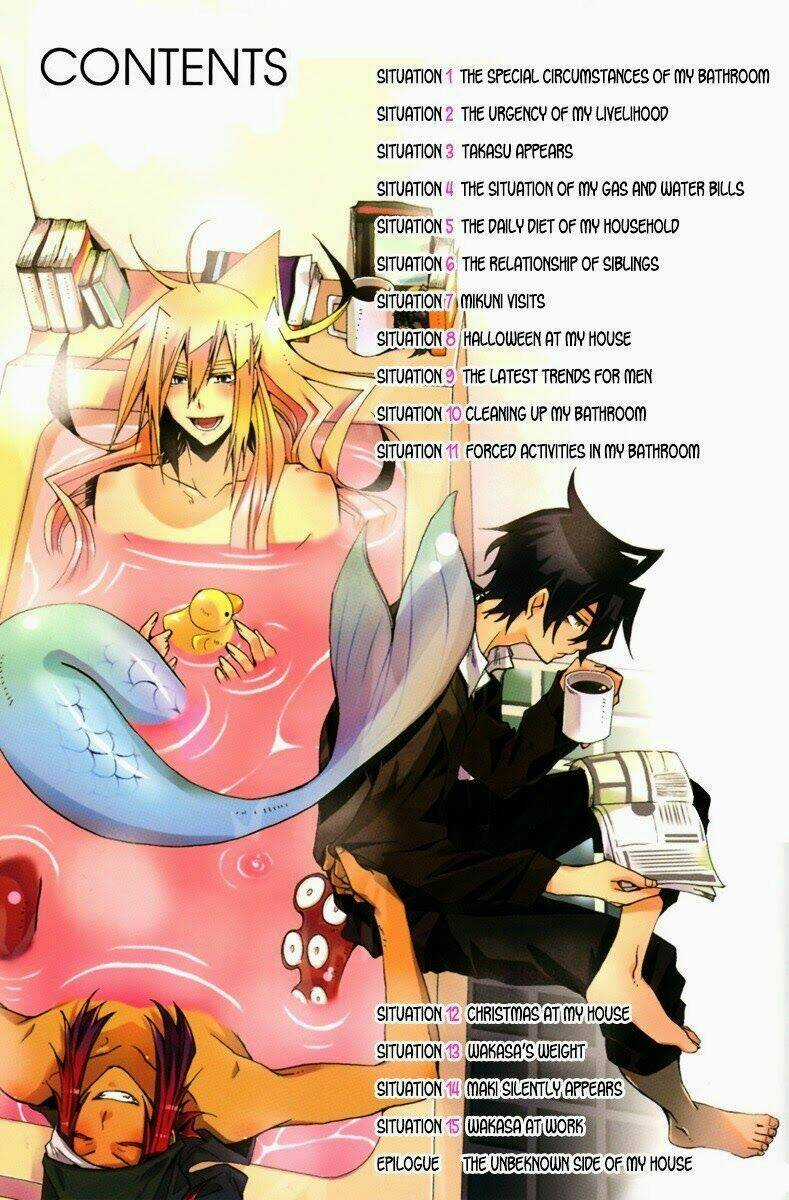 Orenchi no Furo Jijou Chapter 1 trang 2