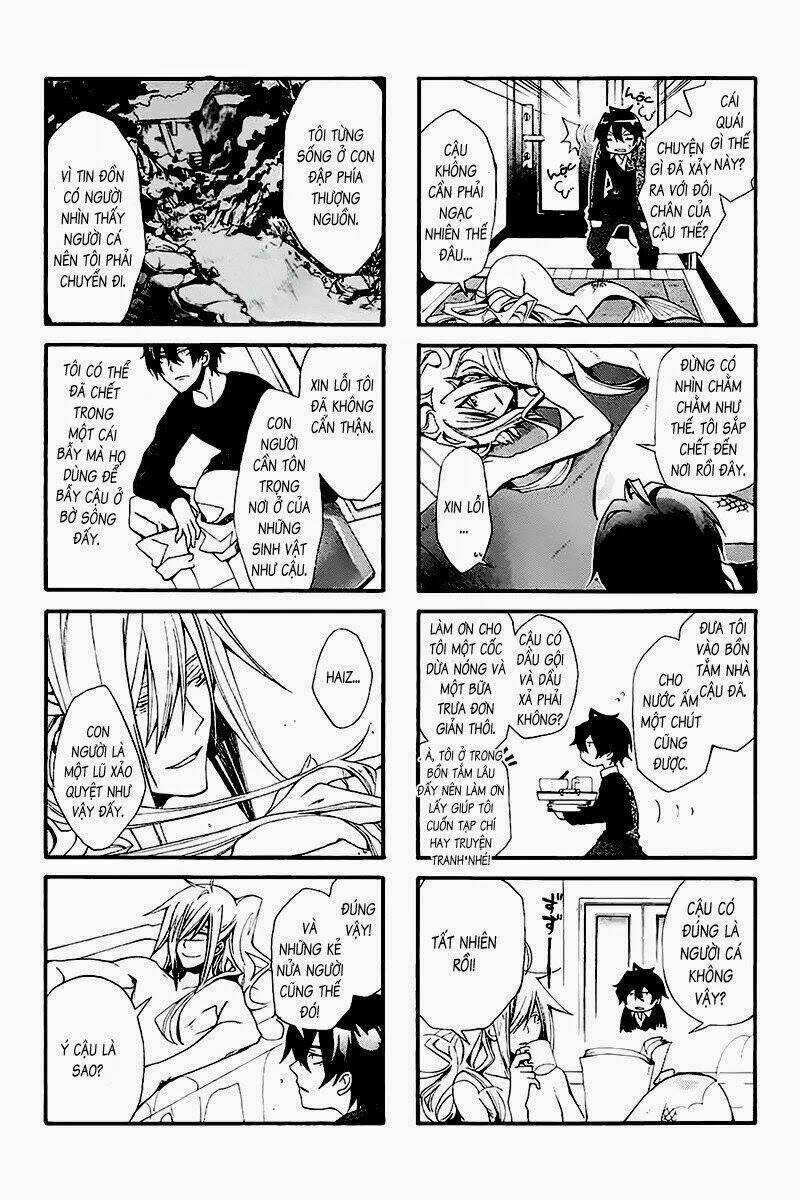 Orenchi no Furo Jijou Chapter 1 trang 5