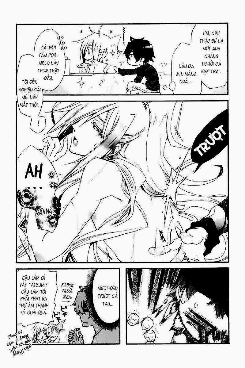 Orenchi no Furo Jijou Chapter 1 trang 6