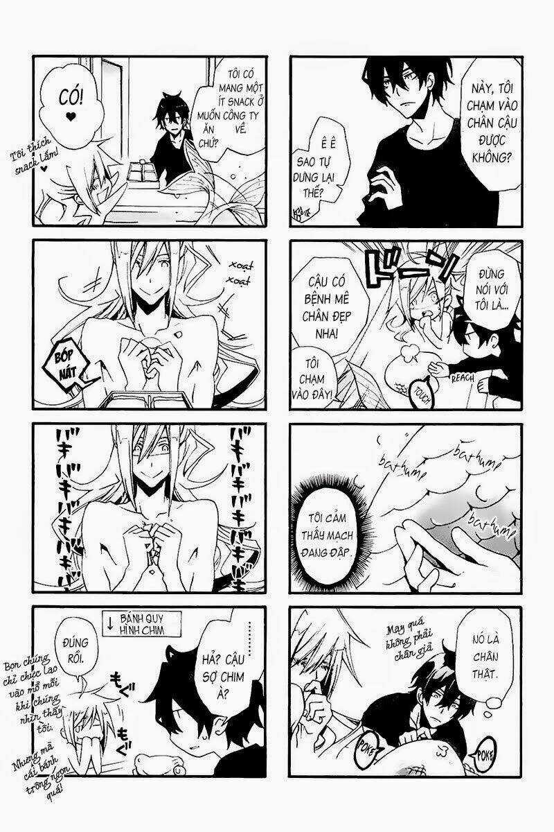 Orenchi no Furo Jijou Chapter 1 trang 7