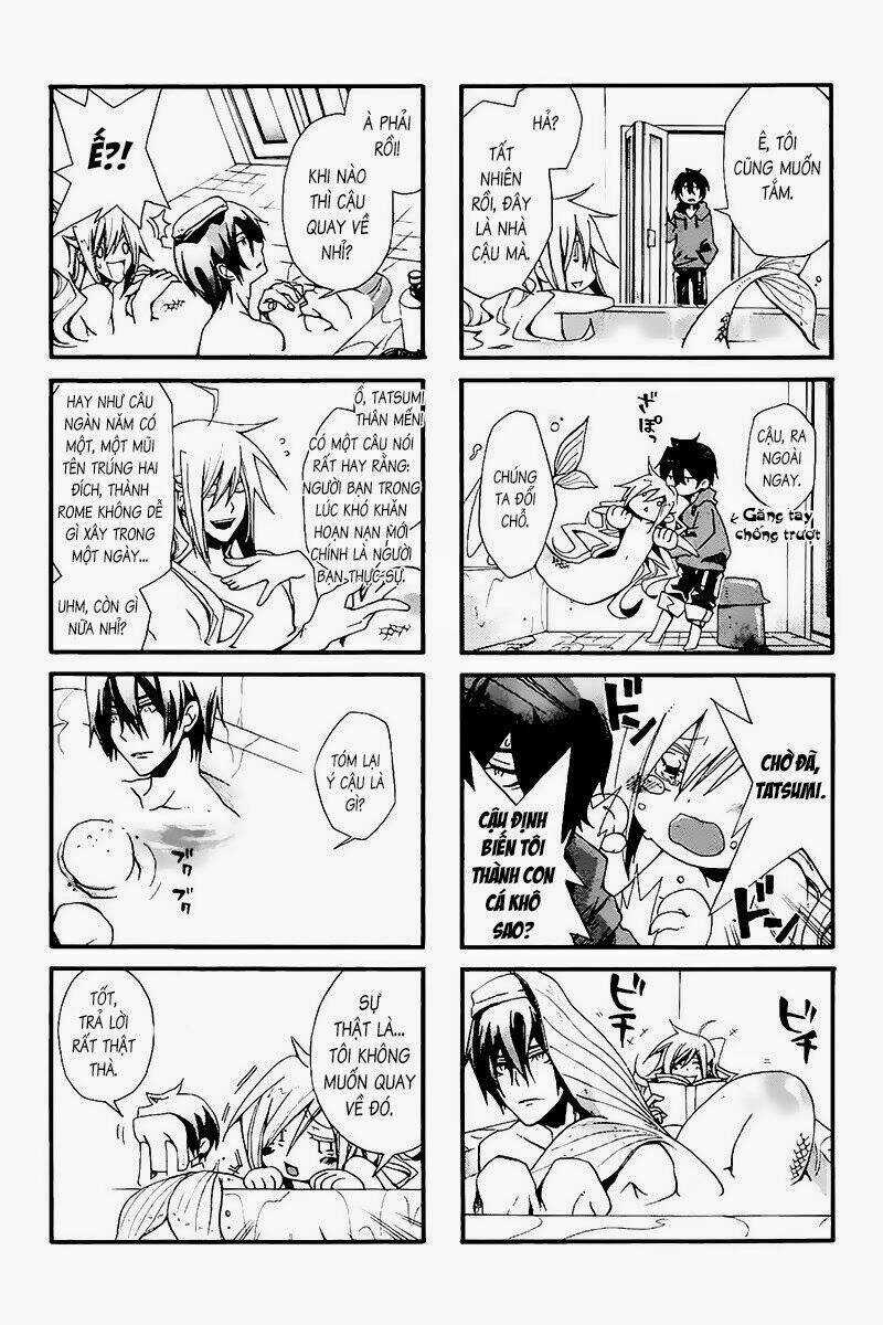 Orenchi no Furo Jijou Chapter 1 trang 9