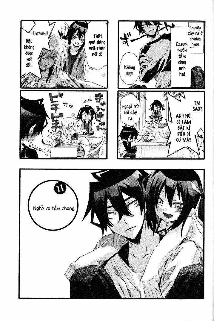 Orenchi no Furo Jijou Chapter 11 trang 2