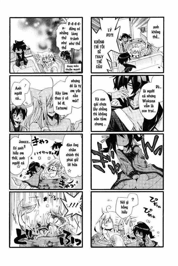 Orenchi no Furo Jijou Chapter 11 trang 3
