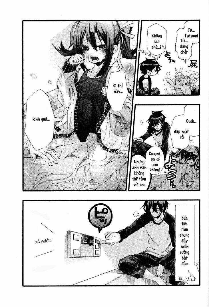 Orenchi no Furo Jijou Chapter 11 trang 4