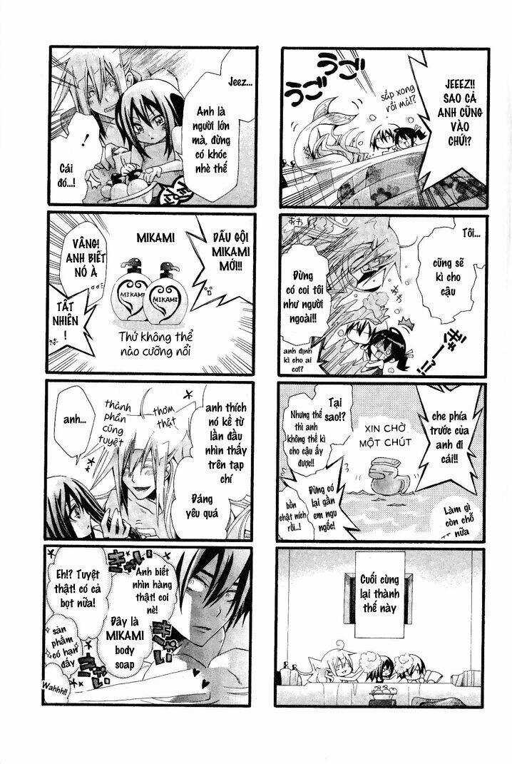 Orenchi no Furo Jijou Chapter 11 trang 6