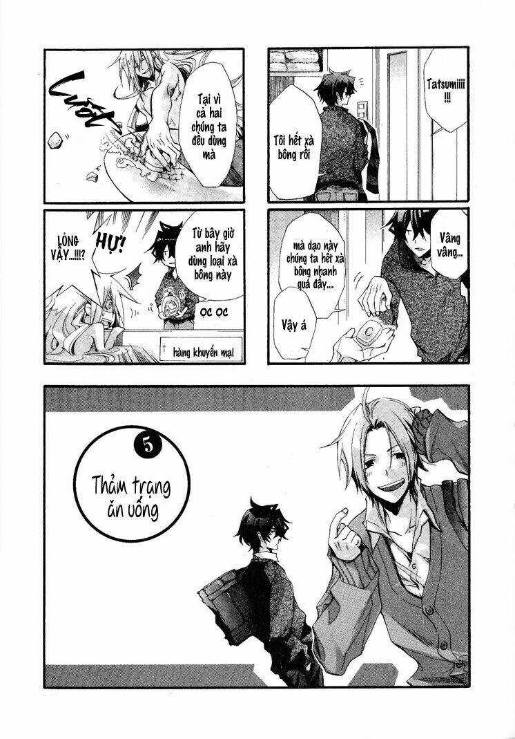 Orenchi no Furo Jijou Chapter 5 trang 2