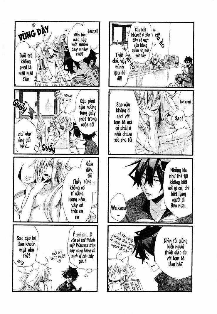 Orenchi no Furo Jijou Chapter 5 trang 3