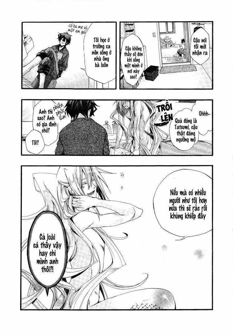 Orenchi no Furo Jijou Chapter 5 trang 4