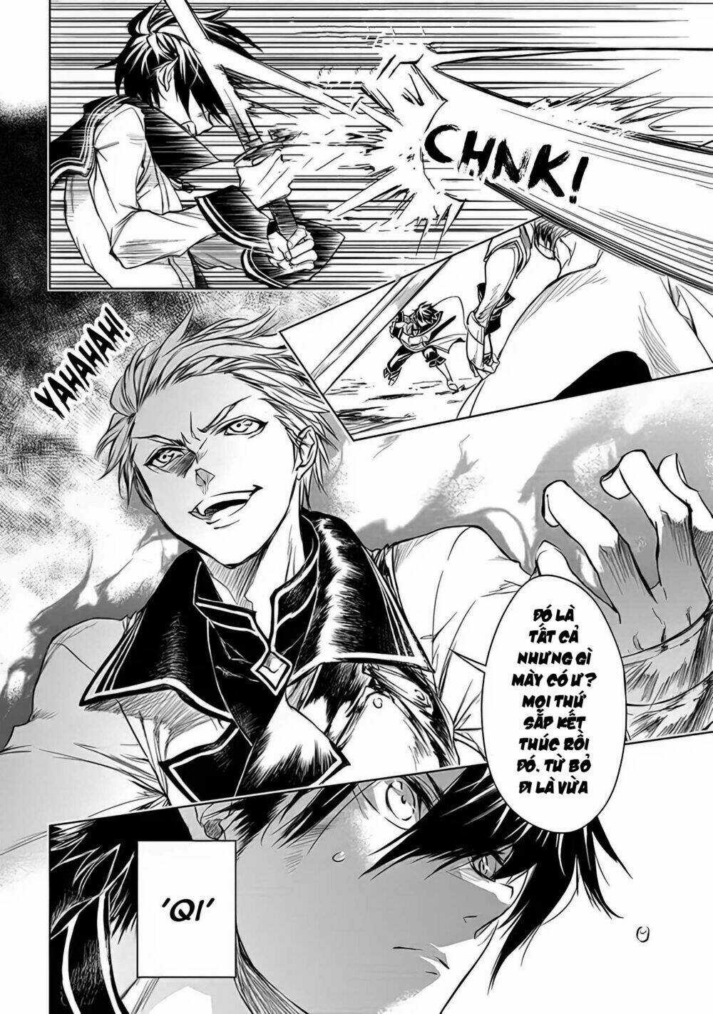 Ori Of The Dragon Chain – “Heart” In The Mind Chapter 1.5 trang 12