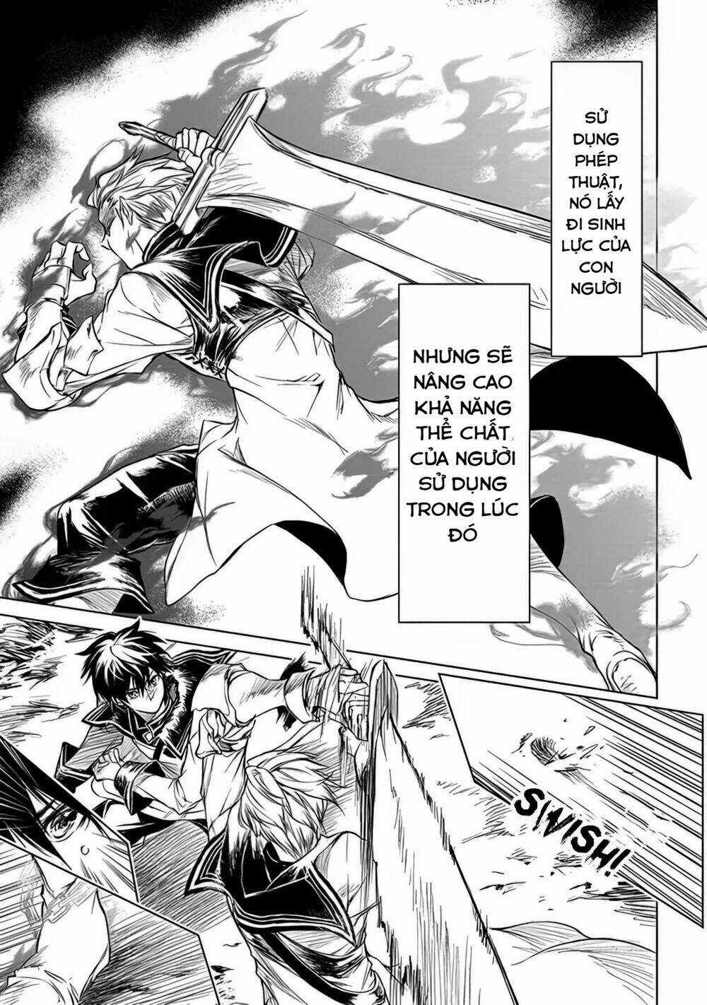 Ori Of The Dragon Chain – “Heart” In The Mind Chapter 1.5 trang 13