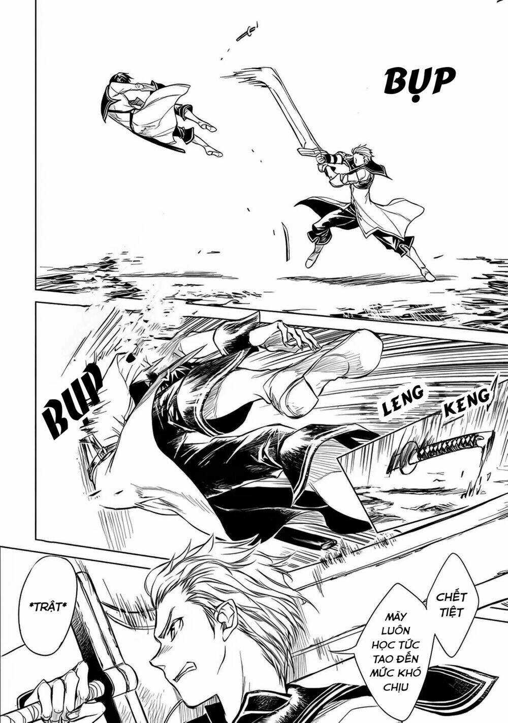 Ori Of The Dragon Chain – “Heart” In The Mind Chapter 1.5 trang 20