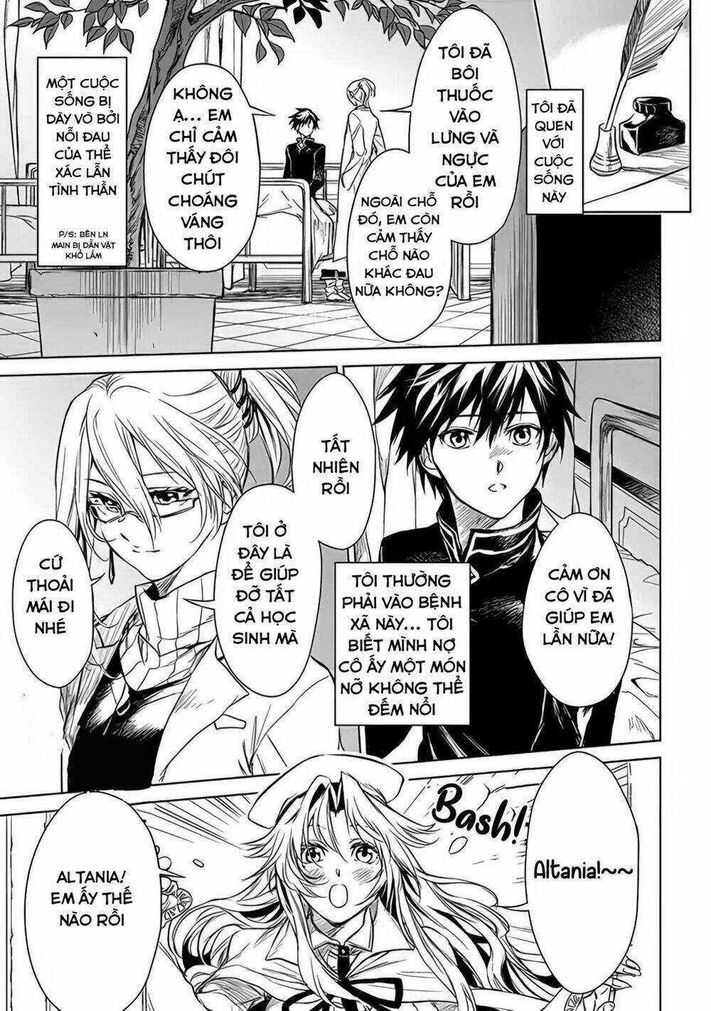 Ori Of The Dragon Chain – “Heart” In The Mind Chapter 1.5 trang 23