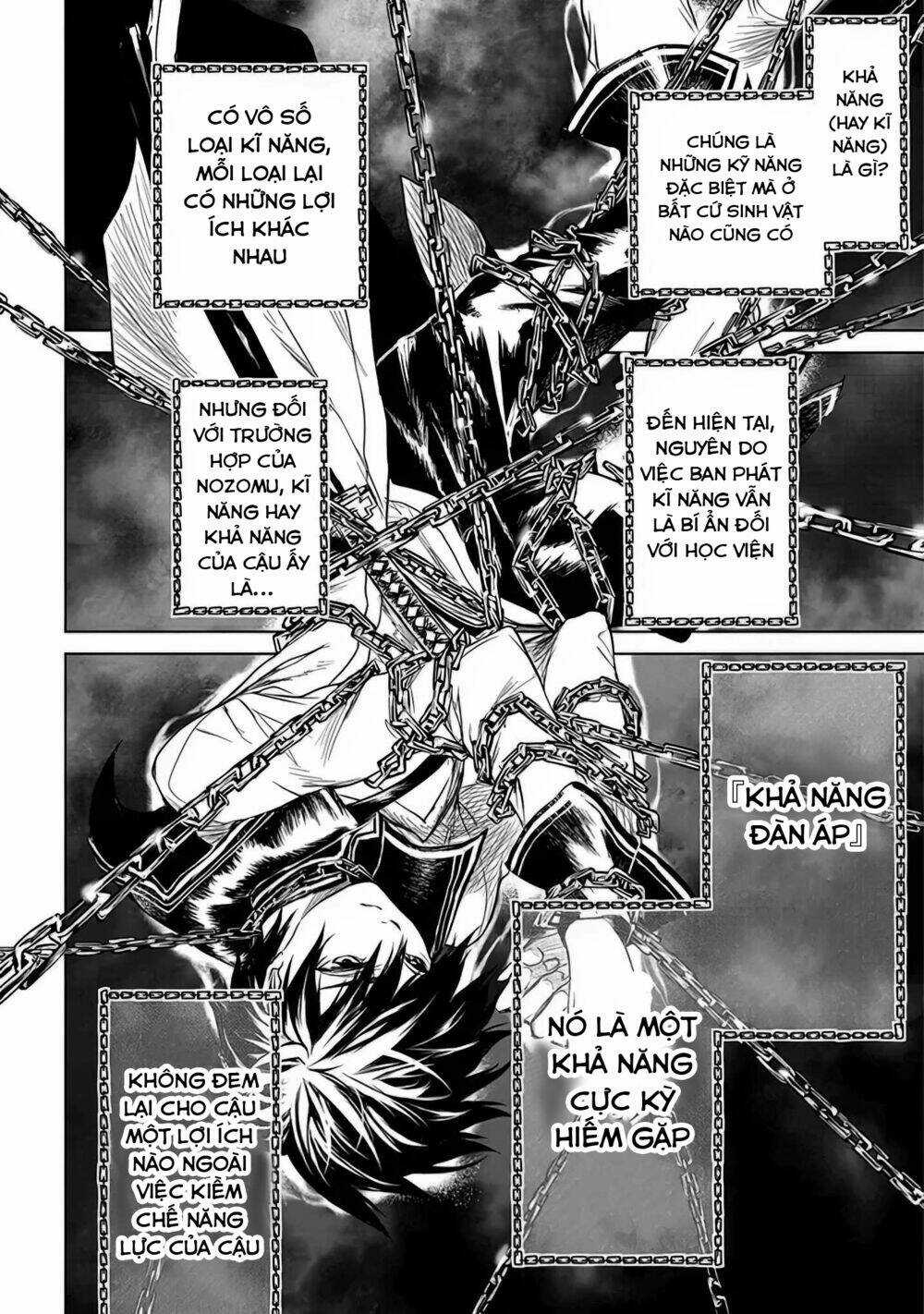 Ori Of The Dragon Chain – “Heart” In The Mind Chapter 1.5 trang 28