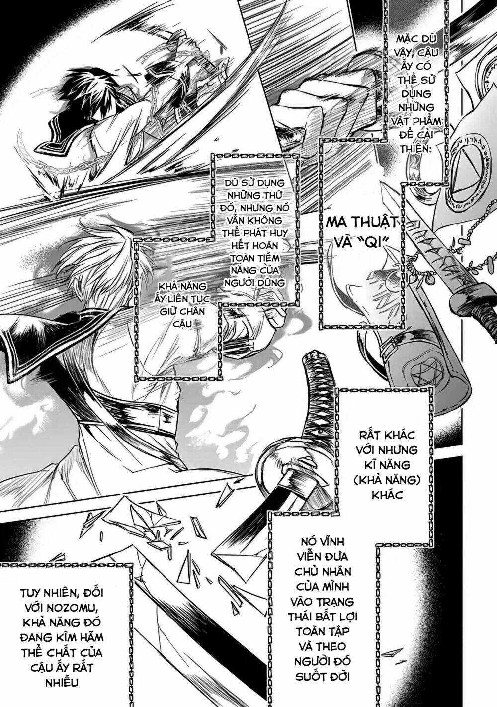 Ori Of The Dragon Chain – “Heart” In The Mind Chapter 1.5 trang 29