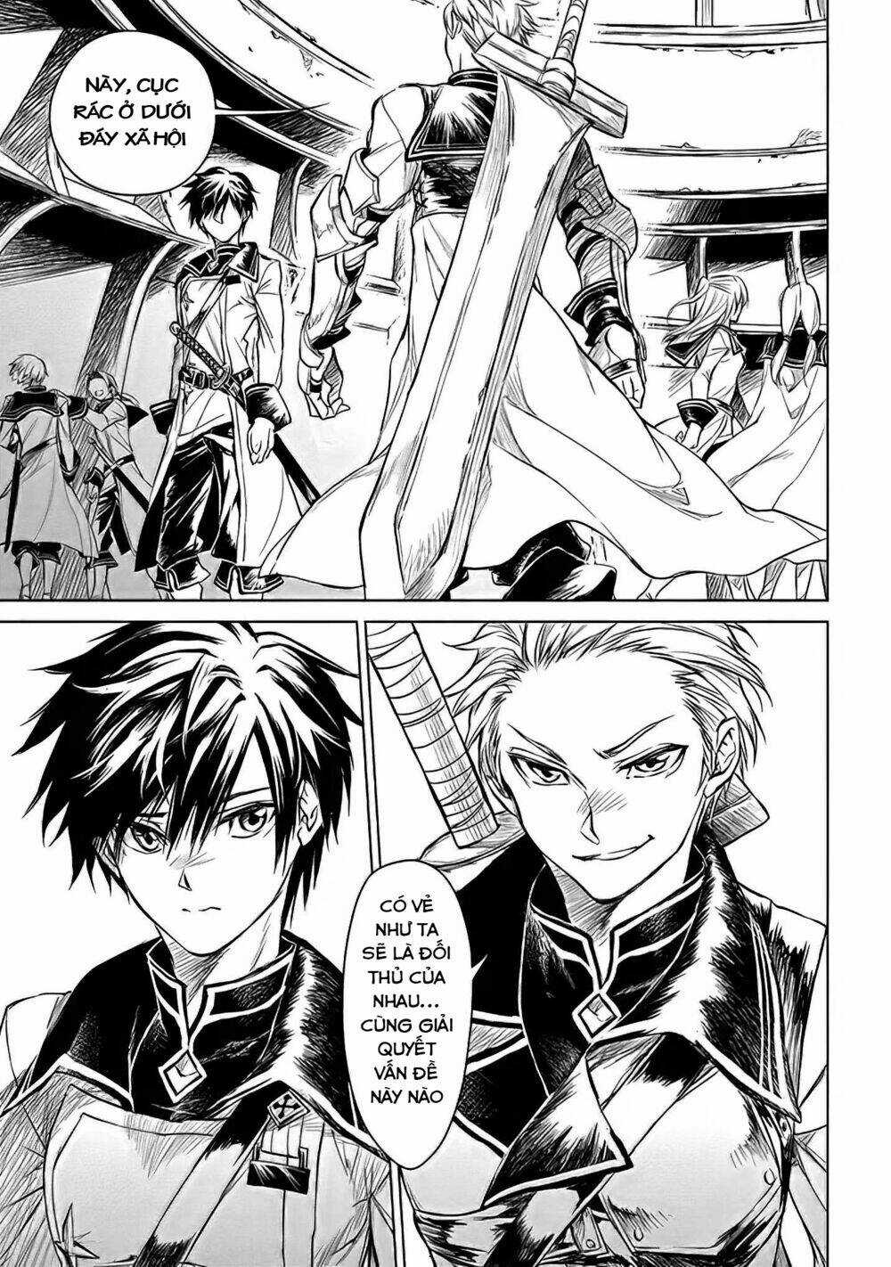 Ori Of The Dragon Chain – “Heart” In The Mind Chapter 1.5 trang 3