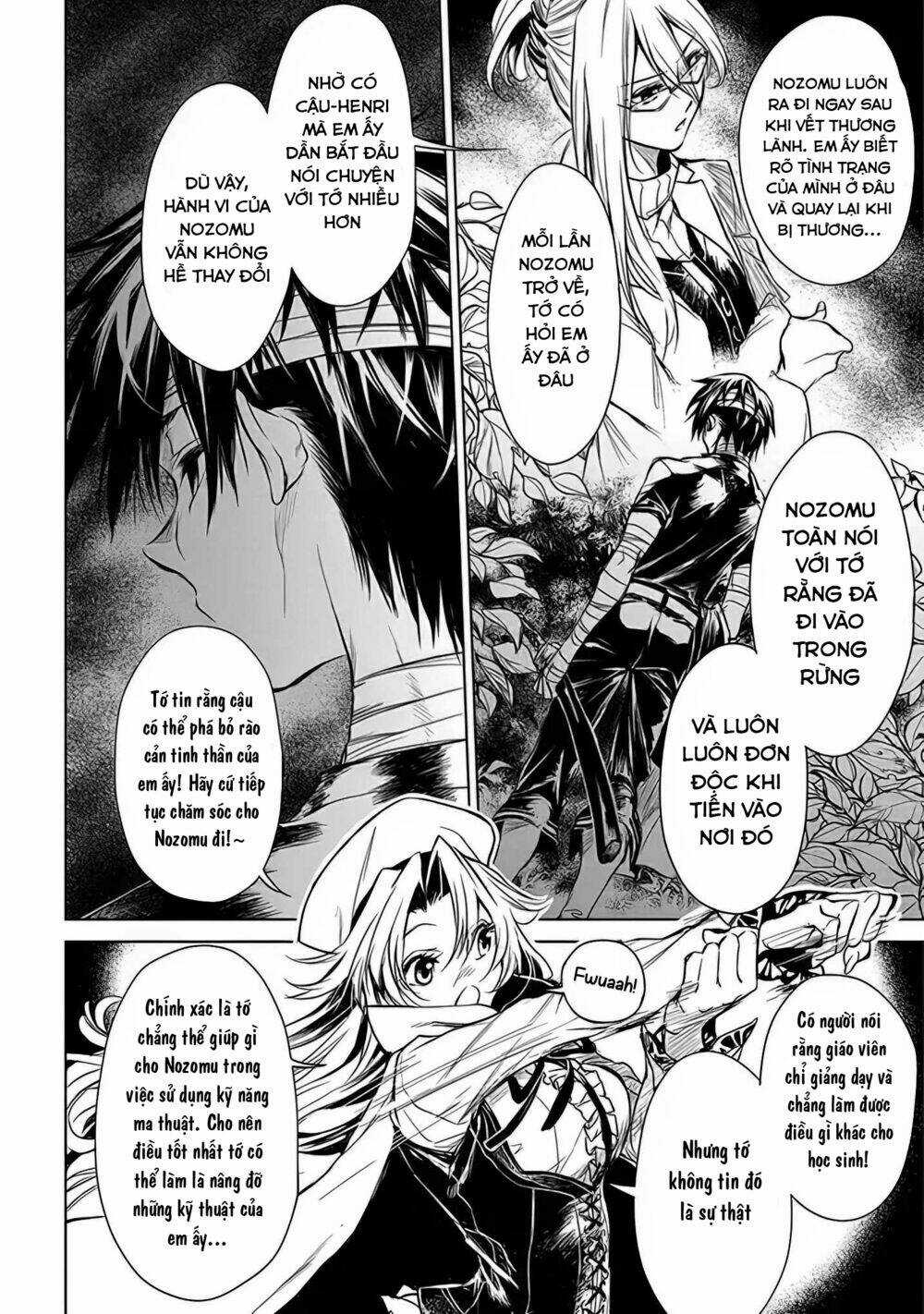 Ori Of The Dragon Chain – “Heart” In The Mind Chapter 1.5 trang 30