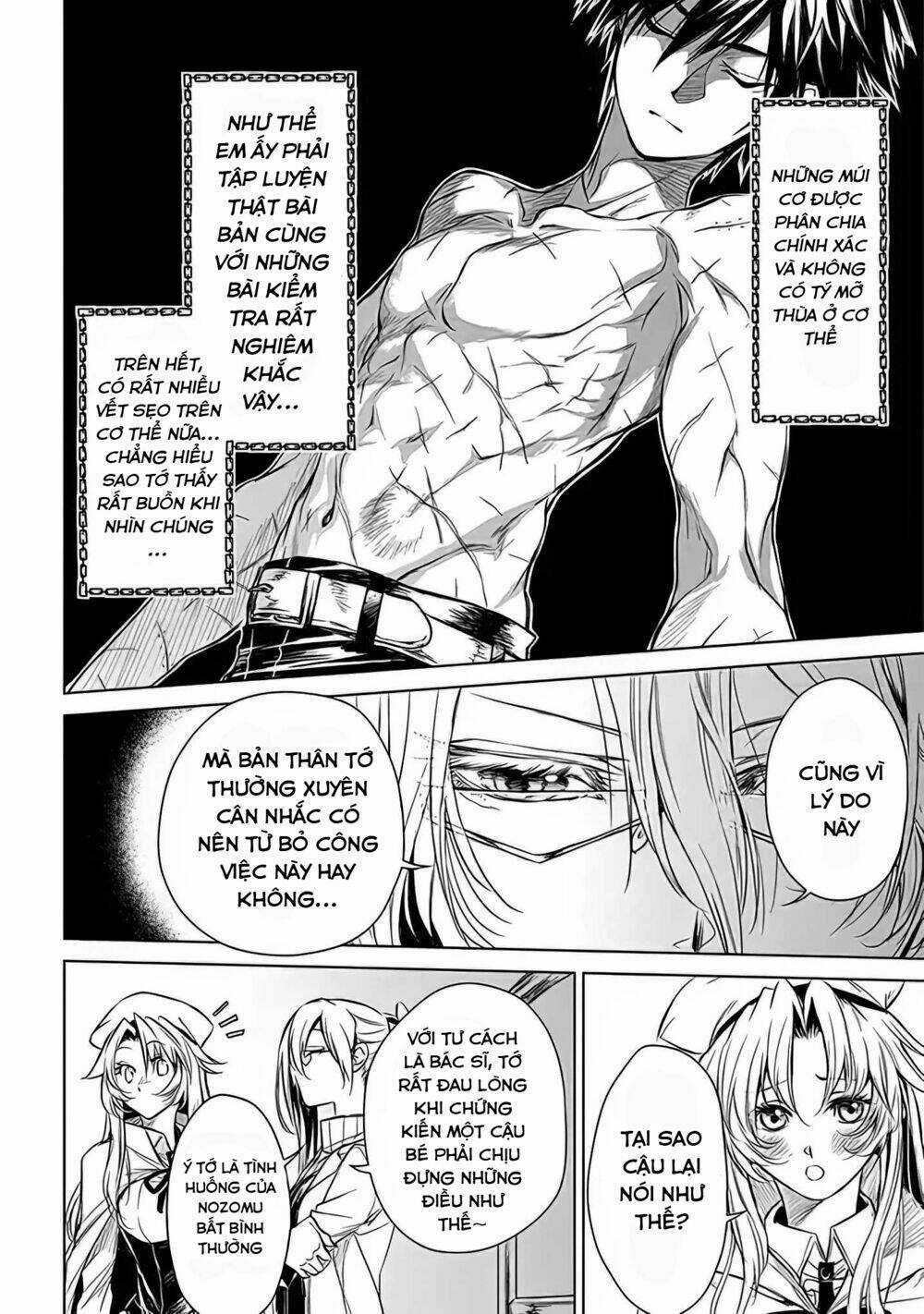 Ori Of The Dragon Chain – “Heart” In The Mind Chapter 1.5 trang 32