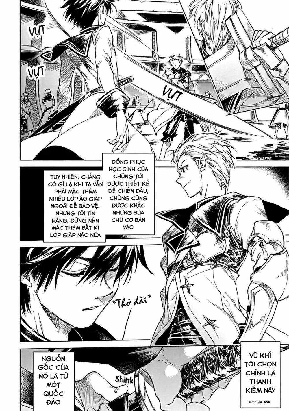 Ori Of The Dragon Chain – “Heart” In The Mind Chapter 1.5 trang 4