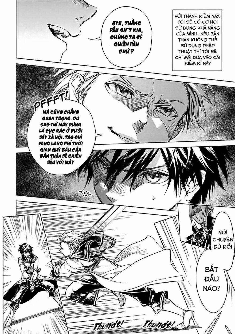 Ori Of The Dragon Chain – “Heart” In The Mind Chapter 1.5 trang 6