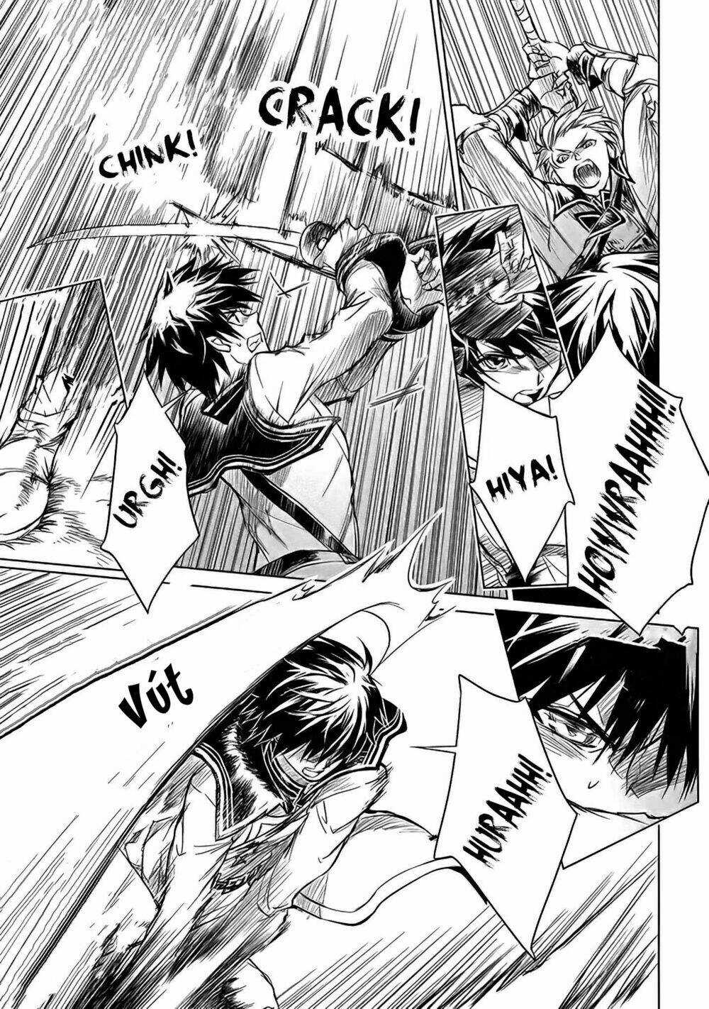 Ori Of The Dragon Chain – “Heart” In The Mind Chapter 1.5 trang 7