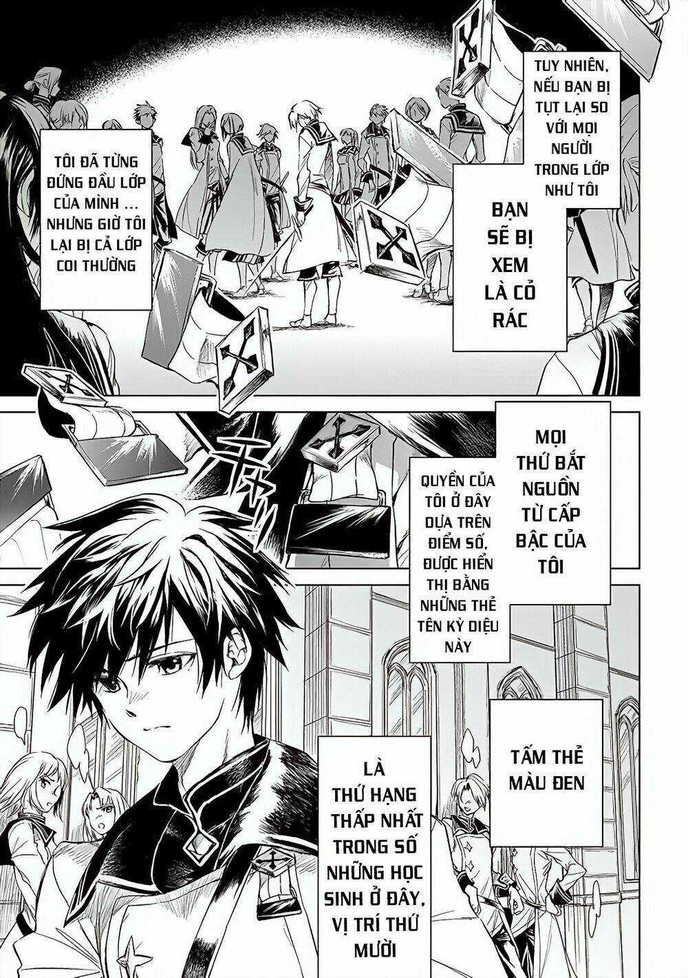 Ori Of The Dragon Chain – “Heart” In The Mind Chapter 1 trang 14