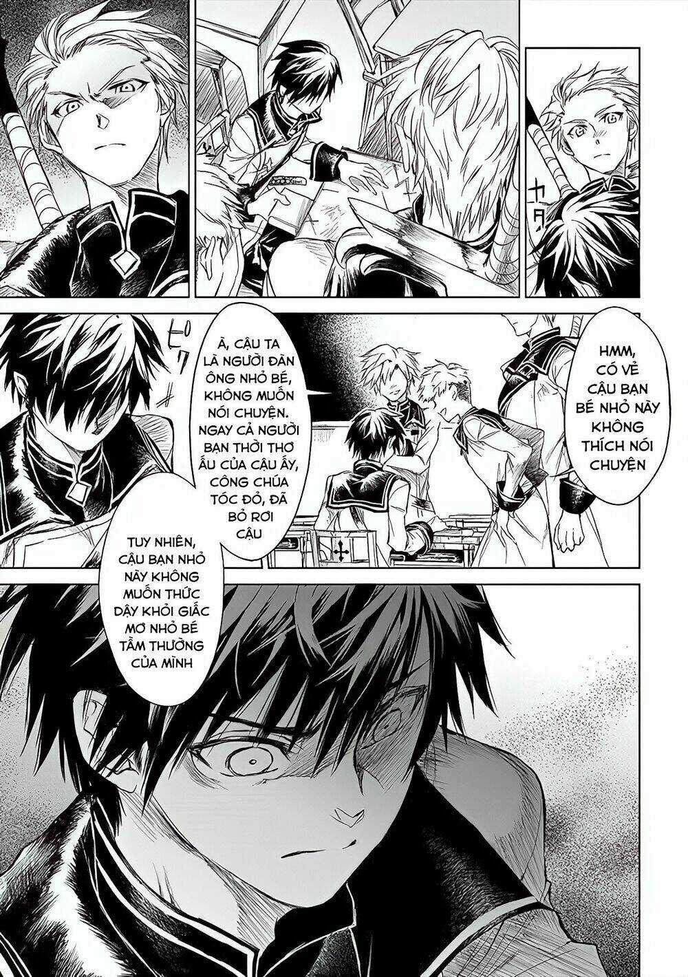 Ori Of The Dragon Chain – “Heart” In The Mind Chapter 1 trang 18