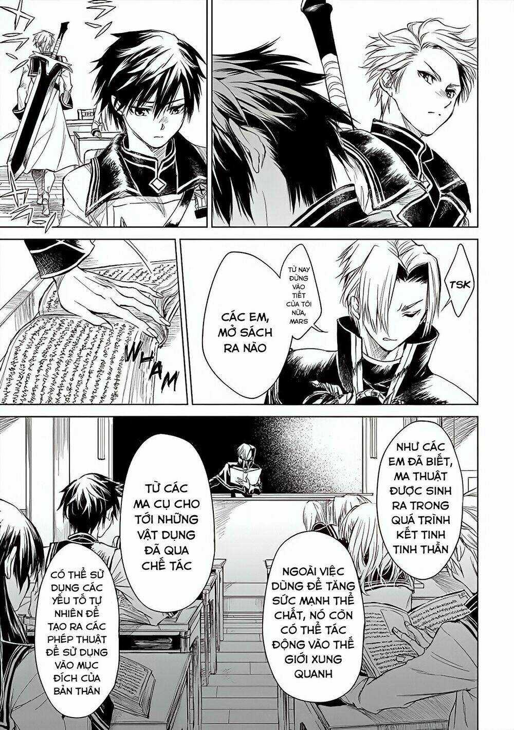 Ori Of The Dragon Chain – “Heart” In The Mind Chapter 1 trang 22