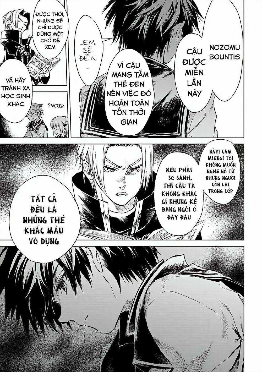 Ori Of The Dragon Chain – “Heart” In The Mind Chapter 1 trang 24