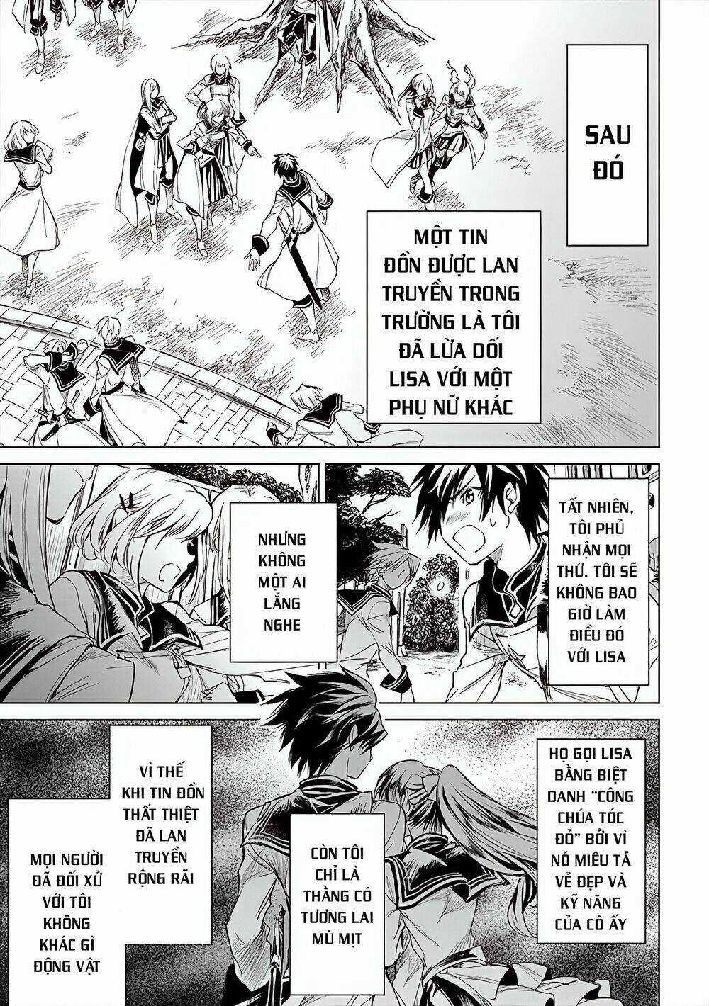 Ori Of The Dragon Chain – “Heart” In The Mind Chapter 1 trang 30