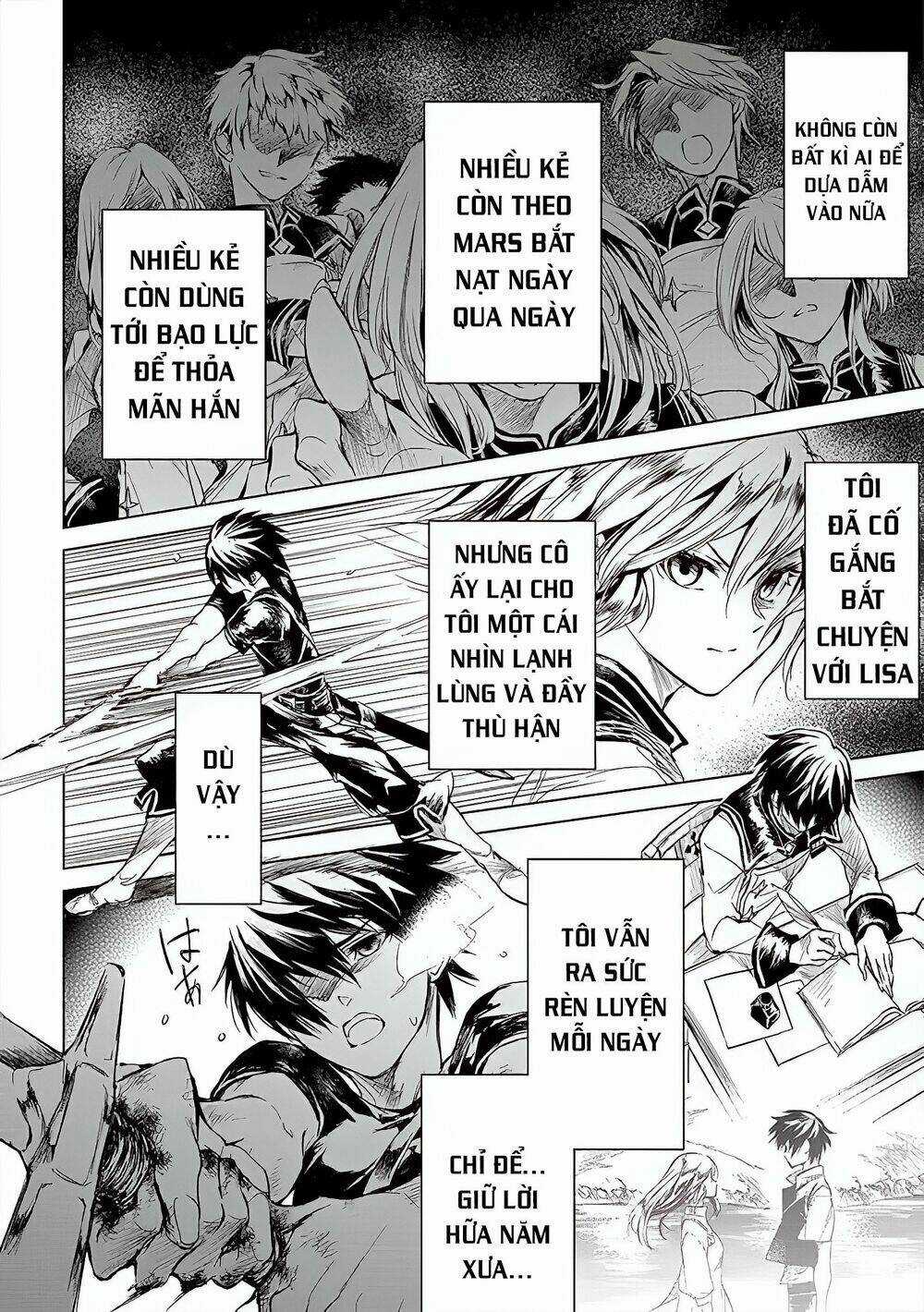 Ori Of The Dragon Chain – “Heart” In The Mind Chapter 1 trang 31