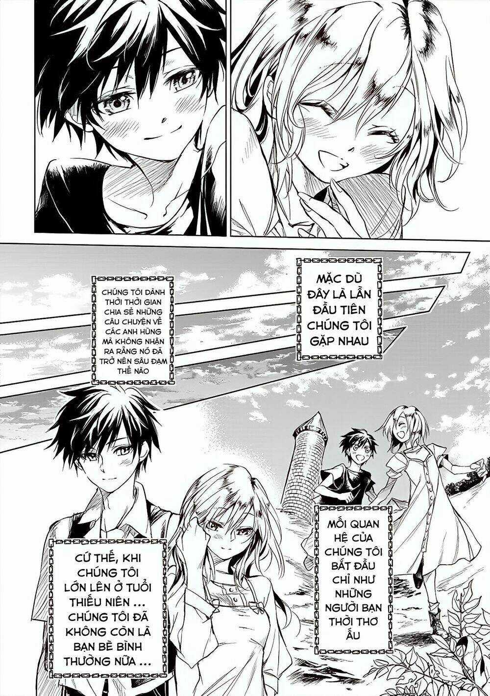 Ori Of The Dragon Chain – “Heart” In The Mind Chapter 1 trang 7