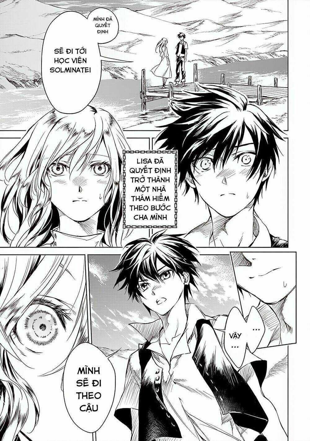 Ori Of The Dragon Chain – “Heart” In The Mind Chapter 1 trang 8