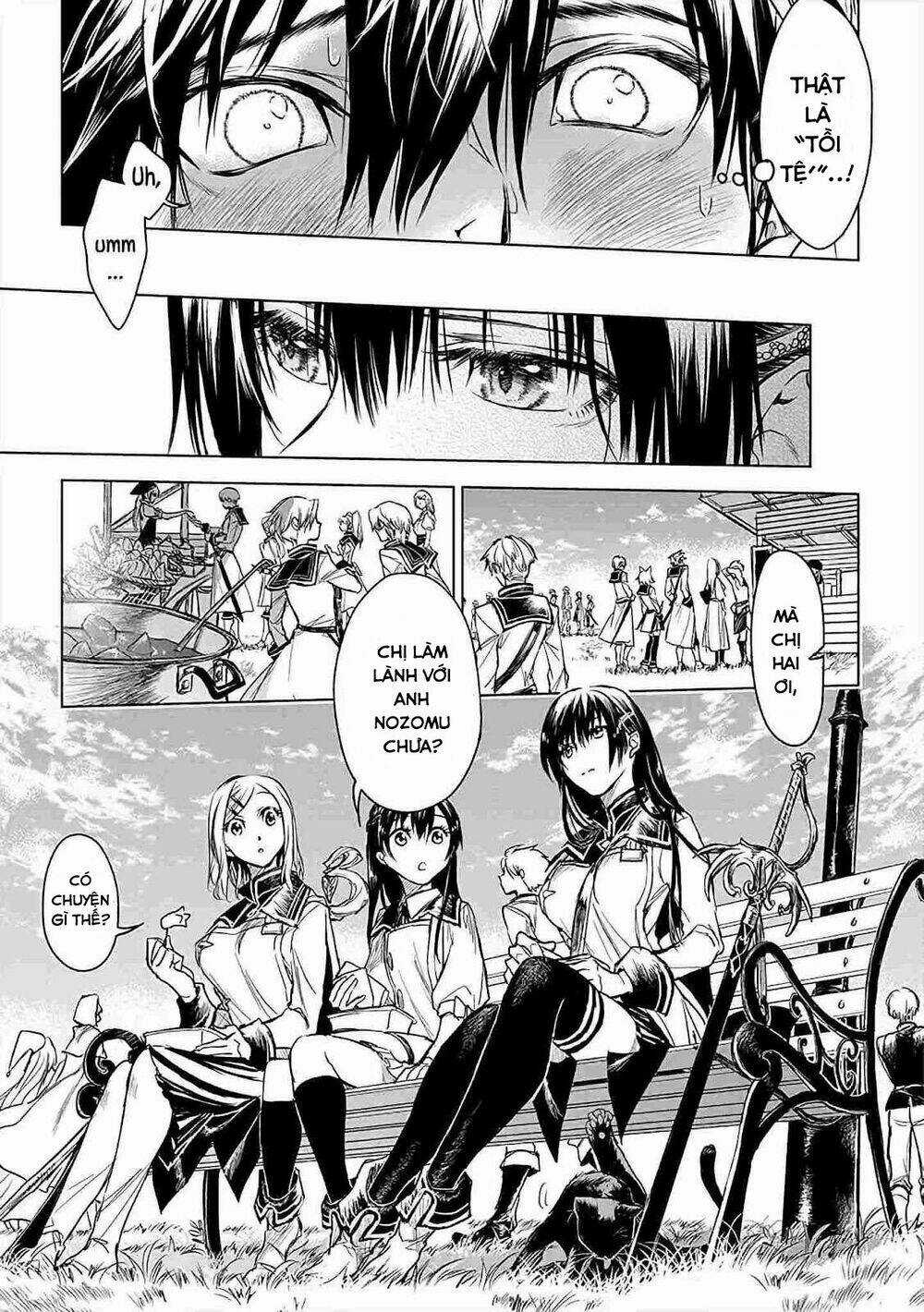 Ori Of The Dragon Chain – “Heart” In The Mind Chapter 10 trang 10