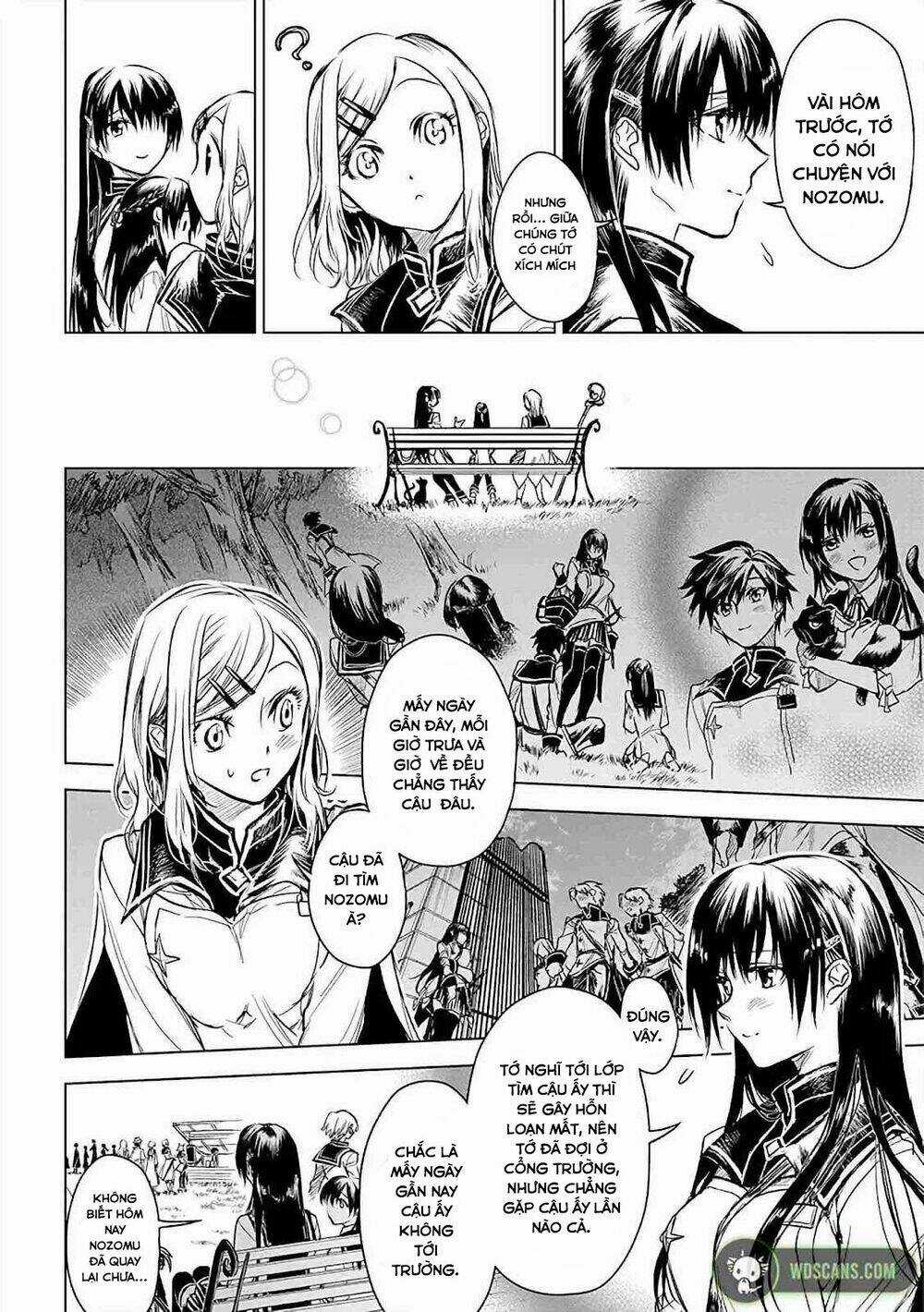 Ori Of The Dragon Chain – “Heart” In The Mind Chapter 10 trang 11