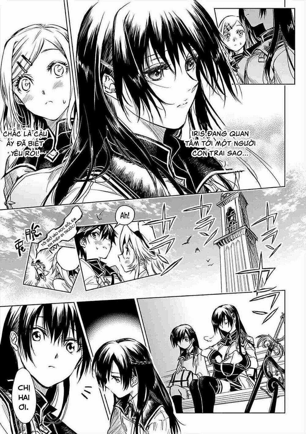 Ori Of The Dragon Chain – “Heart” In The Mind Chapter 10 trang 12