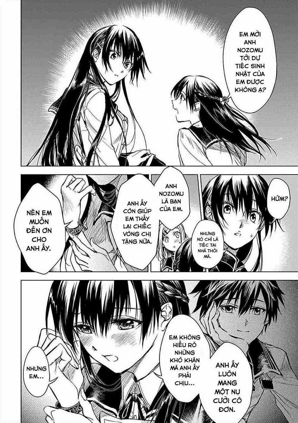 Ori Of The Dragon Chain – “Heart” In The Mind Chapter 10 trang 13