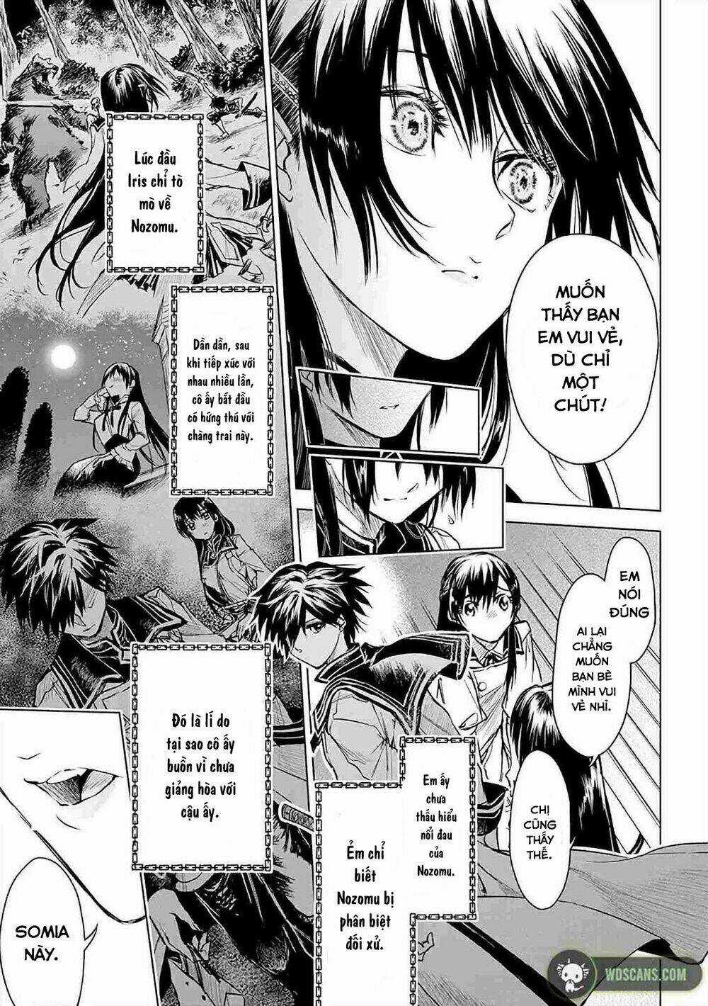 Ori Of The Dragon Chain – “Heart” In The Mind Chapter 10 trang 14