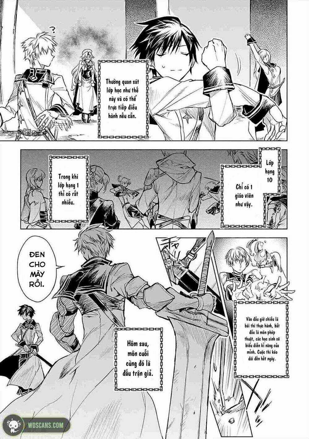 Ori Of The Dragon Chain – “Heart” In The Mind Chapter 10 trang 16