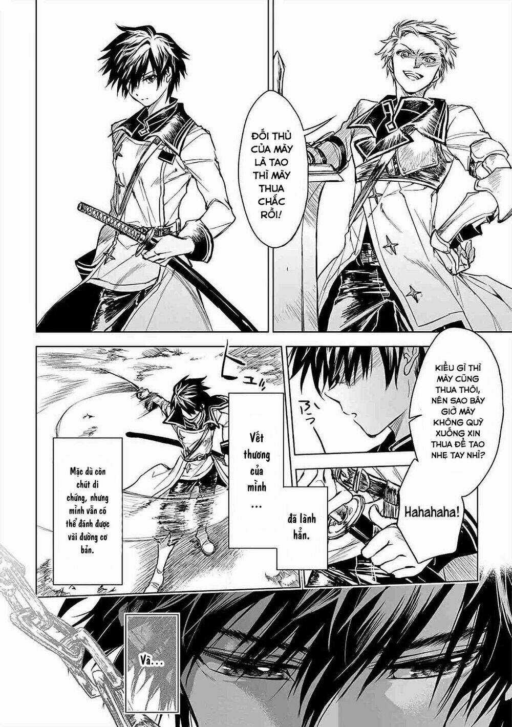 Ori Of The Dragon Chain – “Heart” In The Mind Chapter 10 trang 17