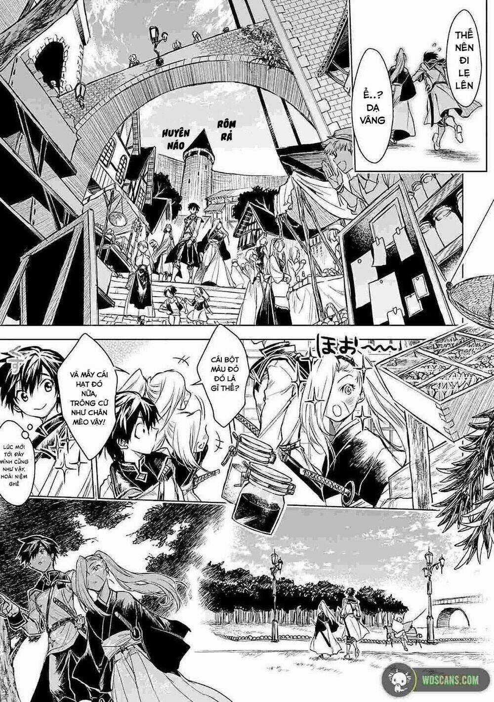 Ori Of The Dragon Chain – “Heart” In The Mind Chapter 10 trang 2