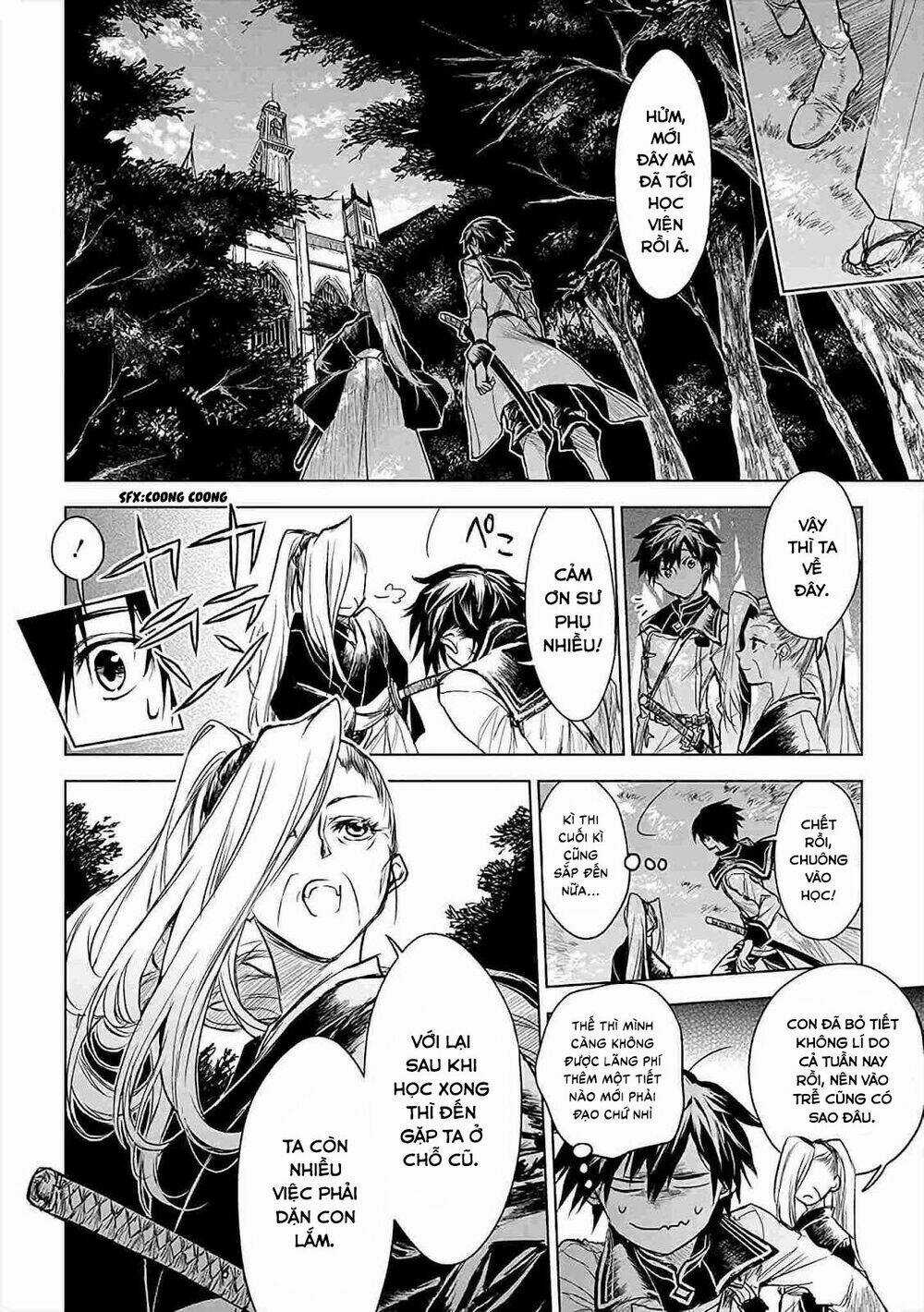 Ori Of The Dragon Chain – “Heart” In The Mind Chapter 10 trang 3