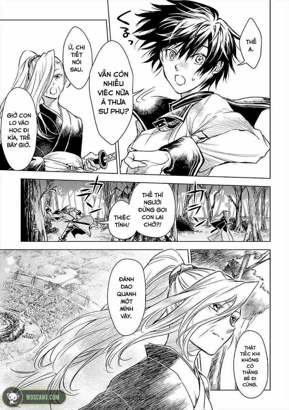 Ori Of The Dragon Chain – “Heart” In The Mind Chapter 10 trang 4